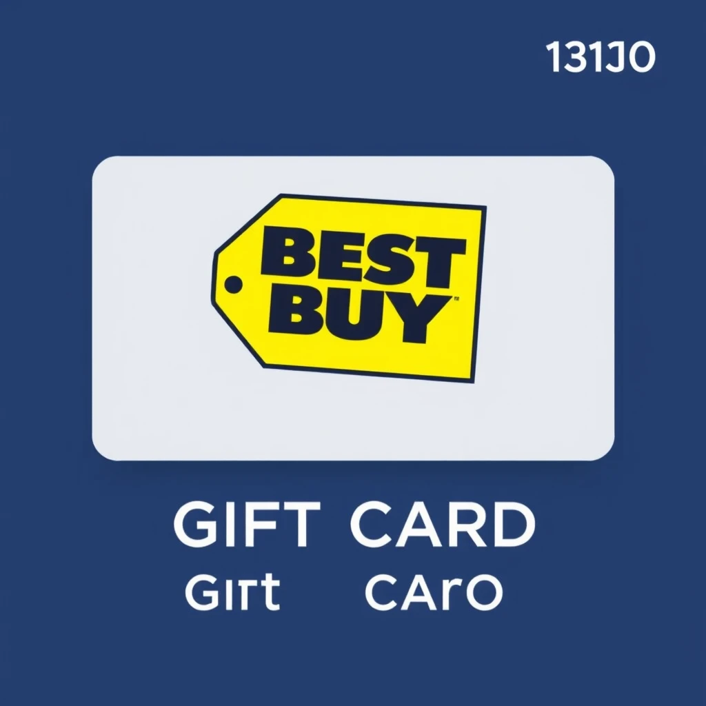 Best Buy Gift Card