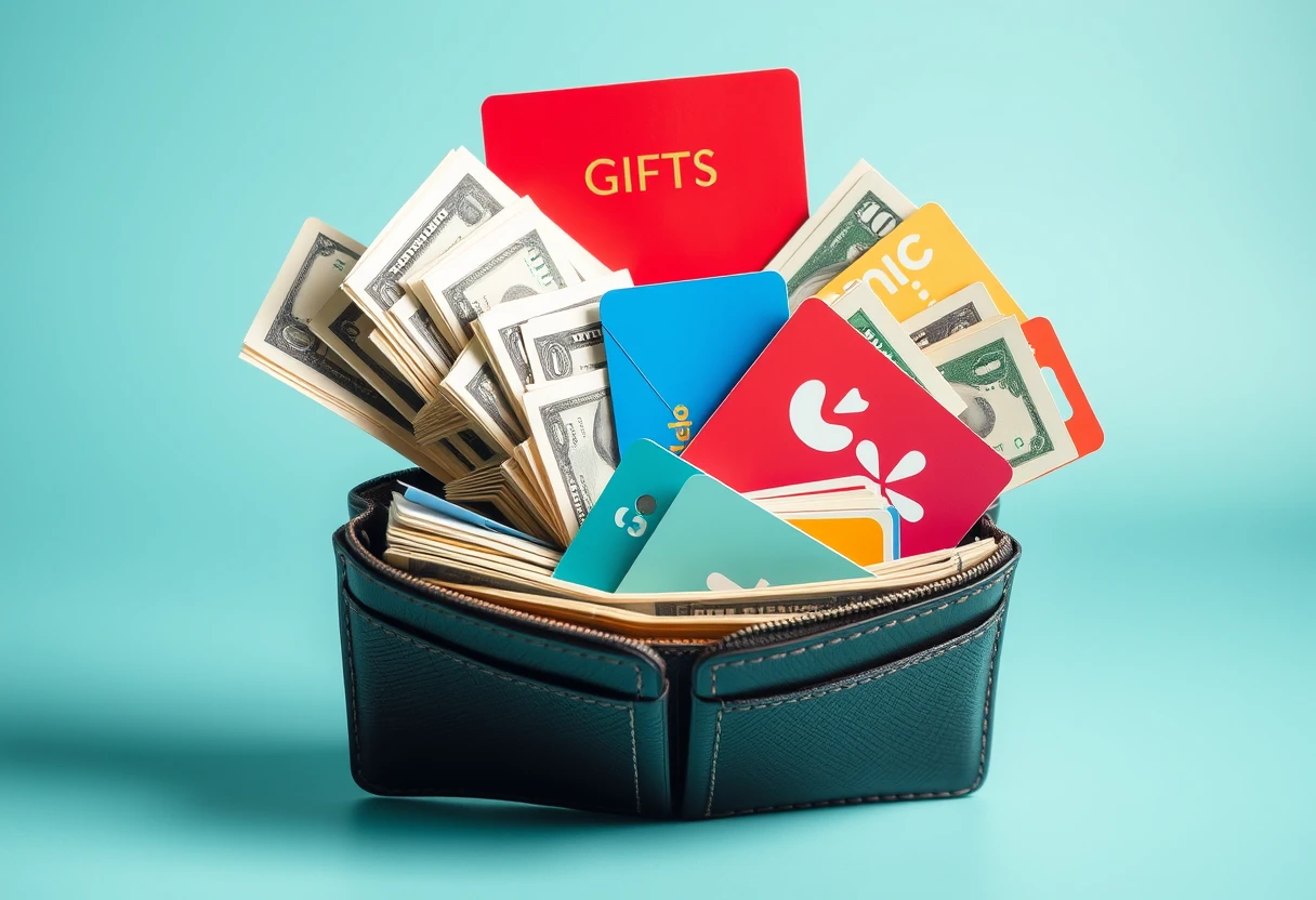 Maximizing gift card value