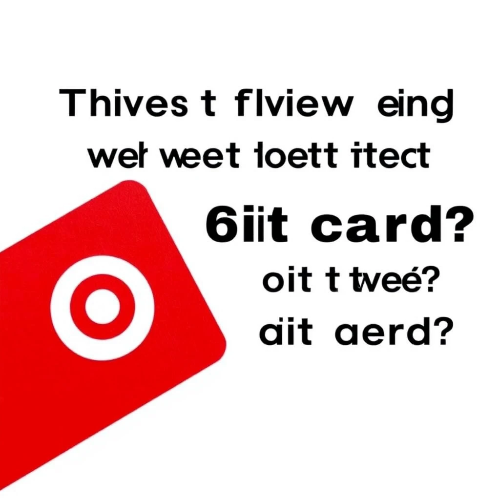 Target Gift Card