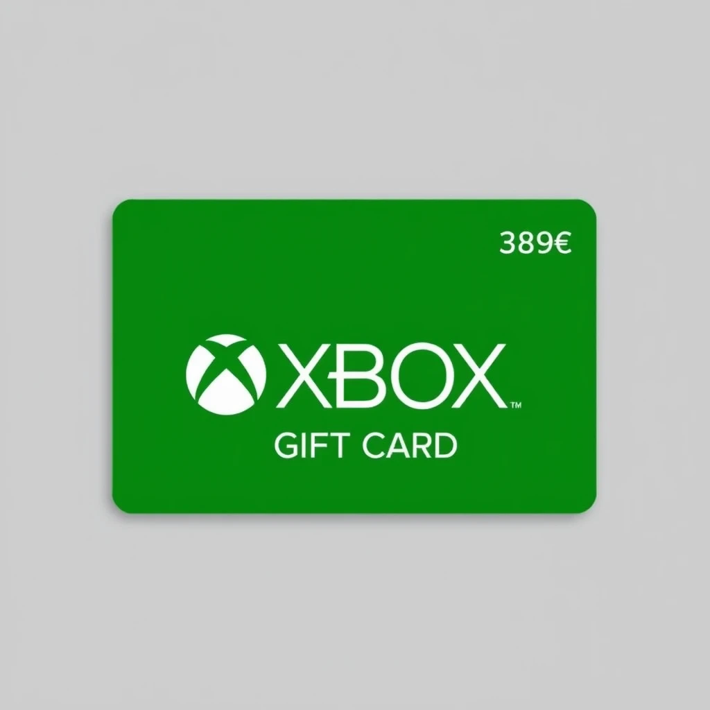 Xbox Gift Card